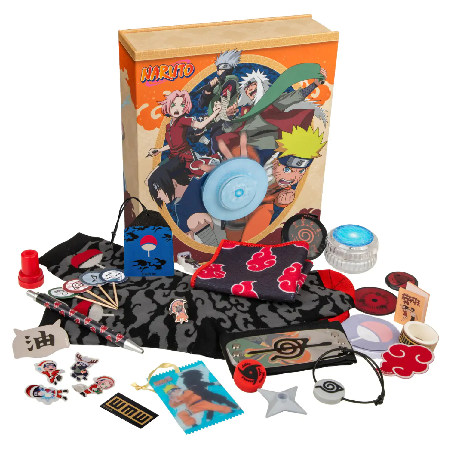 Naruto Advent Calendar Rasengan 2026 product photo