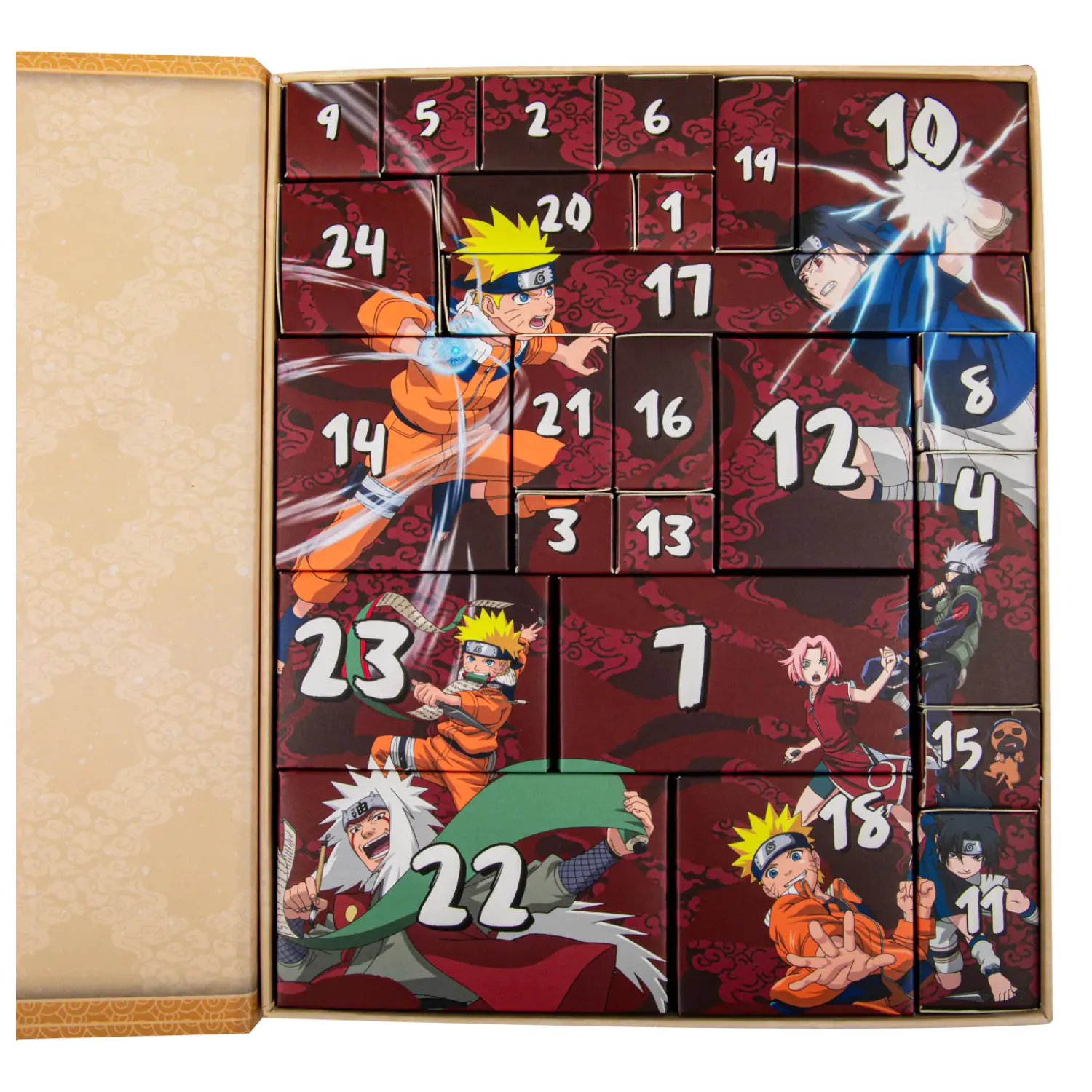 Naruto Advent Calendar Rasengan 2026 product photo
