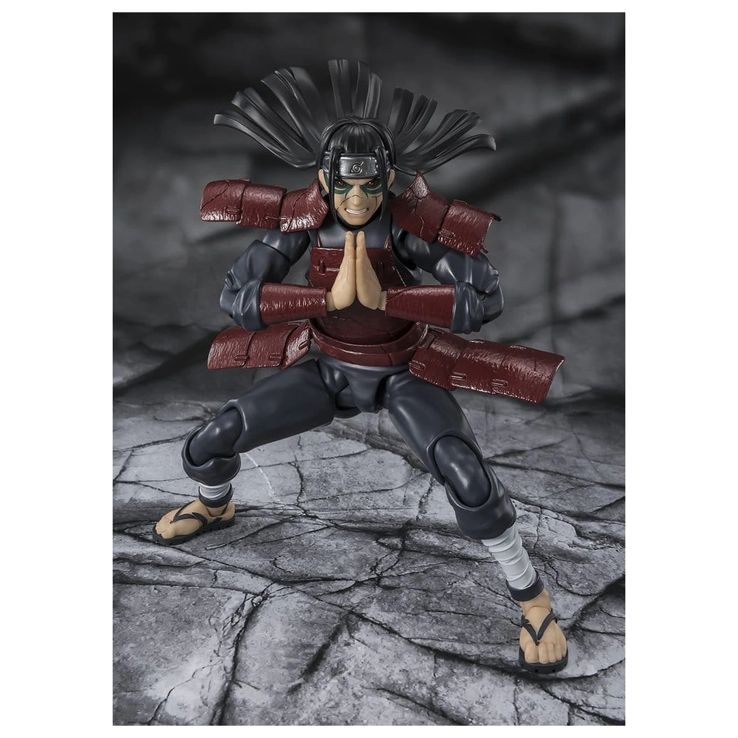 Naruto S.H.Figuarts Action Figure Hashirama Senju -Reanimation- 17 cm product photo