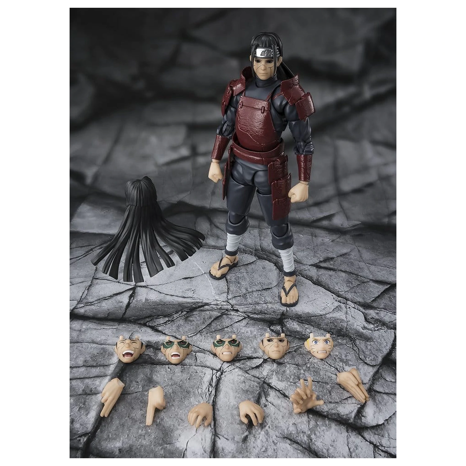 Naruto S.H.Figuarts Action Figure Hashirama Senju -Reanimation- 17 cm product photo