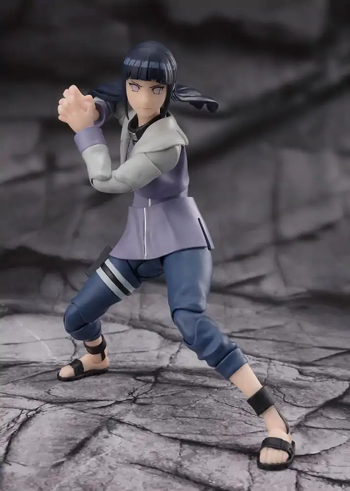 Naruto S.H.Figuarts Action Figure Hinata Hyuga Virtuous Byakugan 13 cm termékfotó