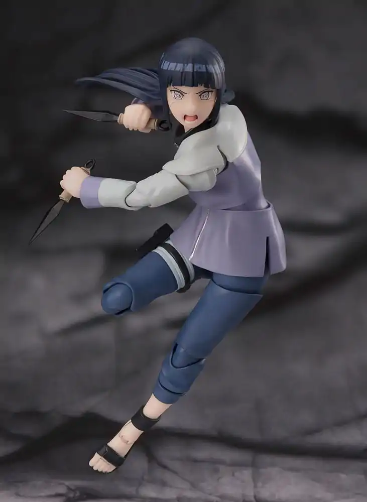 Naruto S.H.Figuarts Action Figure Hinata Hyuga Virtuous Byakugan 13 cm termékfotó