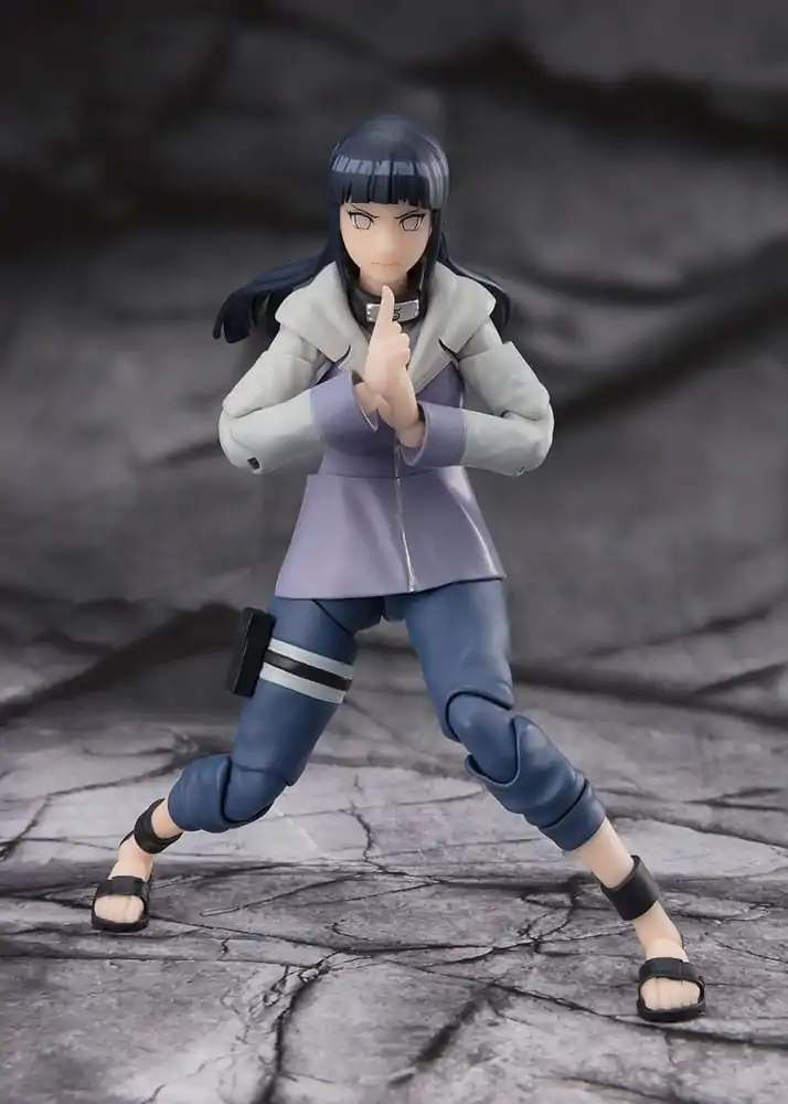 Naruto S.H.Figuarts Action Figure Hinata Hyuga Virtuous Byakugan 13 cm termékfotó