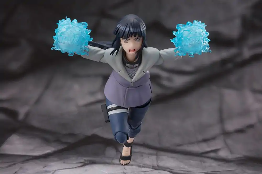 Naruto S.H.Figuarts Action Figure Hinata Hyuga Virtuous Byakugan 13 cm termékfotó