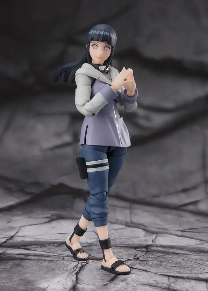 Naruto S.H.Figuarts Action Figure Hinata Hyuga Virtuous Byakugan 13 cm termékfotó