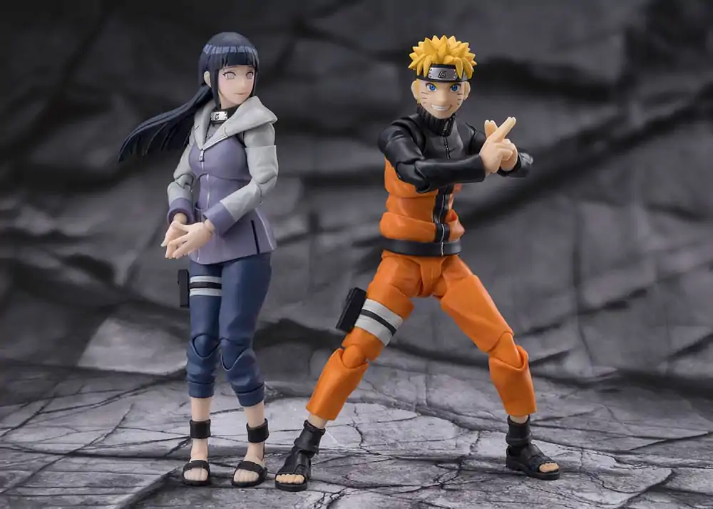 Naruto S.H.Figuarts Action Figure Hinata Hyuga Virtuous Byakugan 13 cm termékfotó