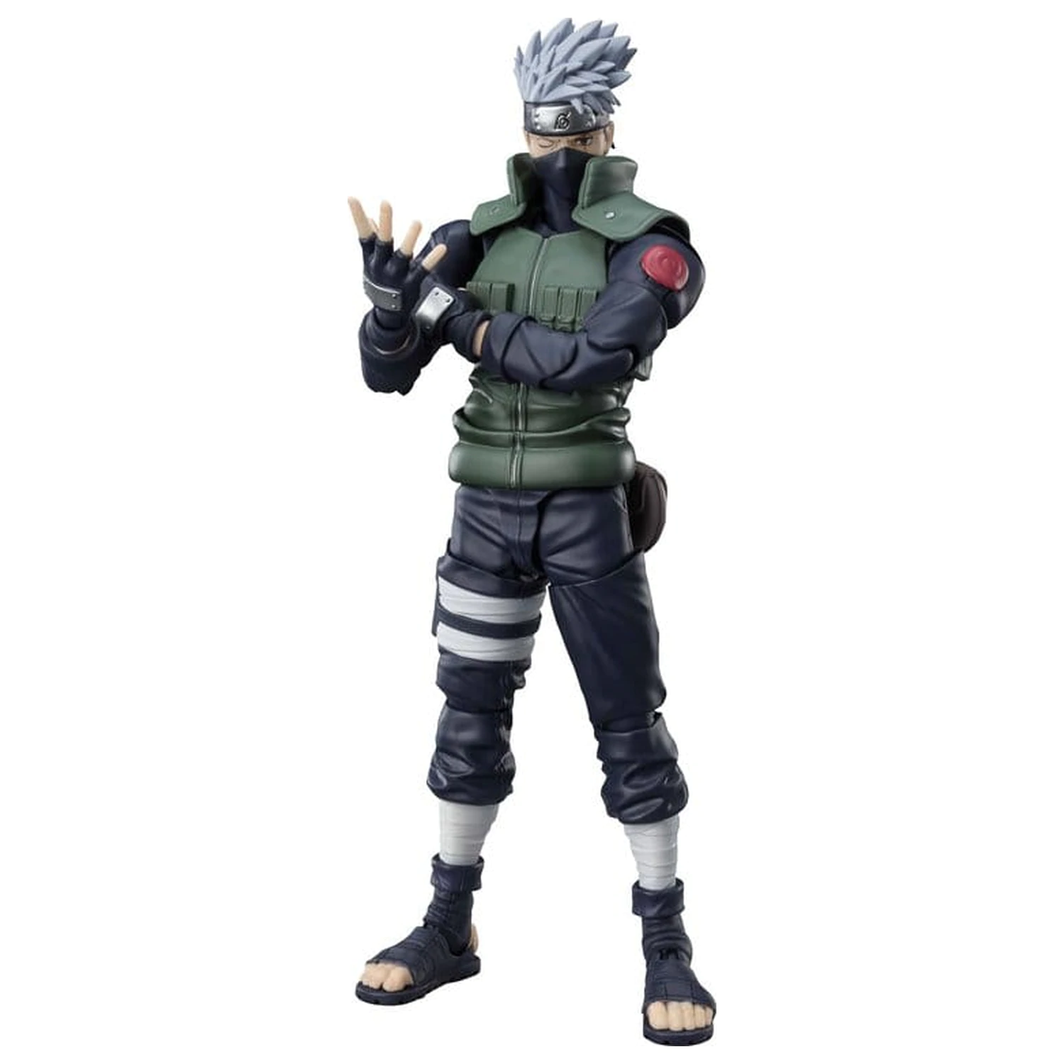 Naruto S.H.Figuarts Action Figure Kakashi Hatake -The famed Sharingan Hero- 16 cm product photo