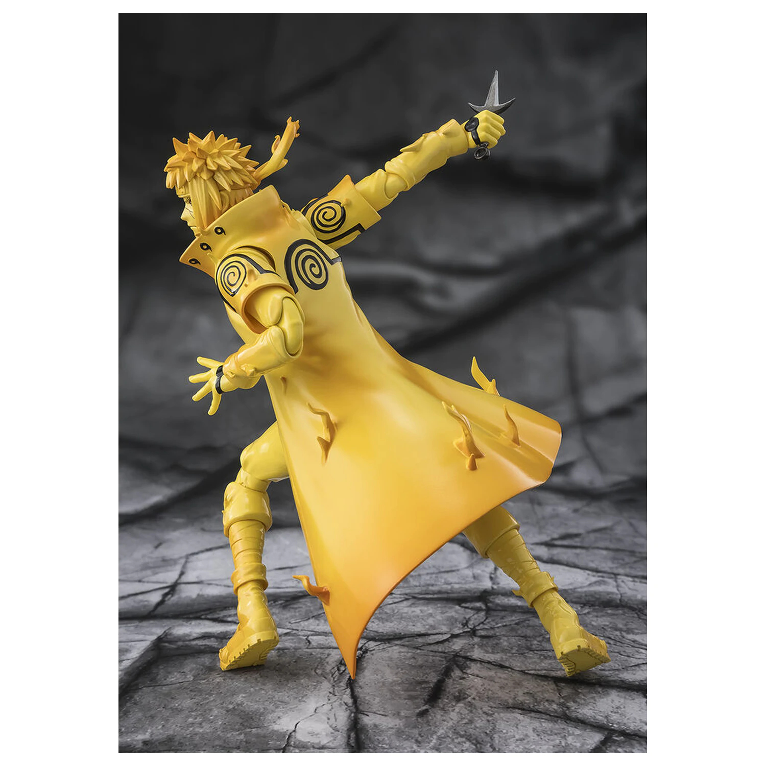 Naruto S.H.Figuarts Action Figure Minato Namikaze (Kurama Link Mode) -Bond of Light That Shatters Darkness- 15 cm product photo