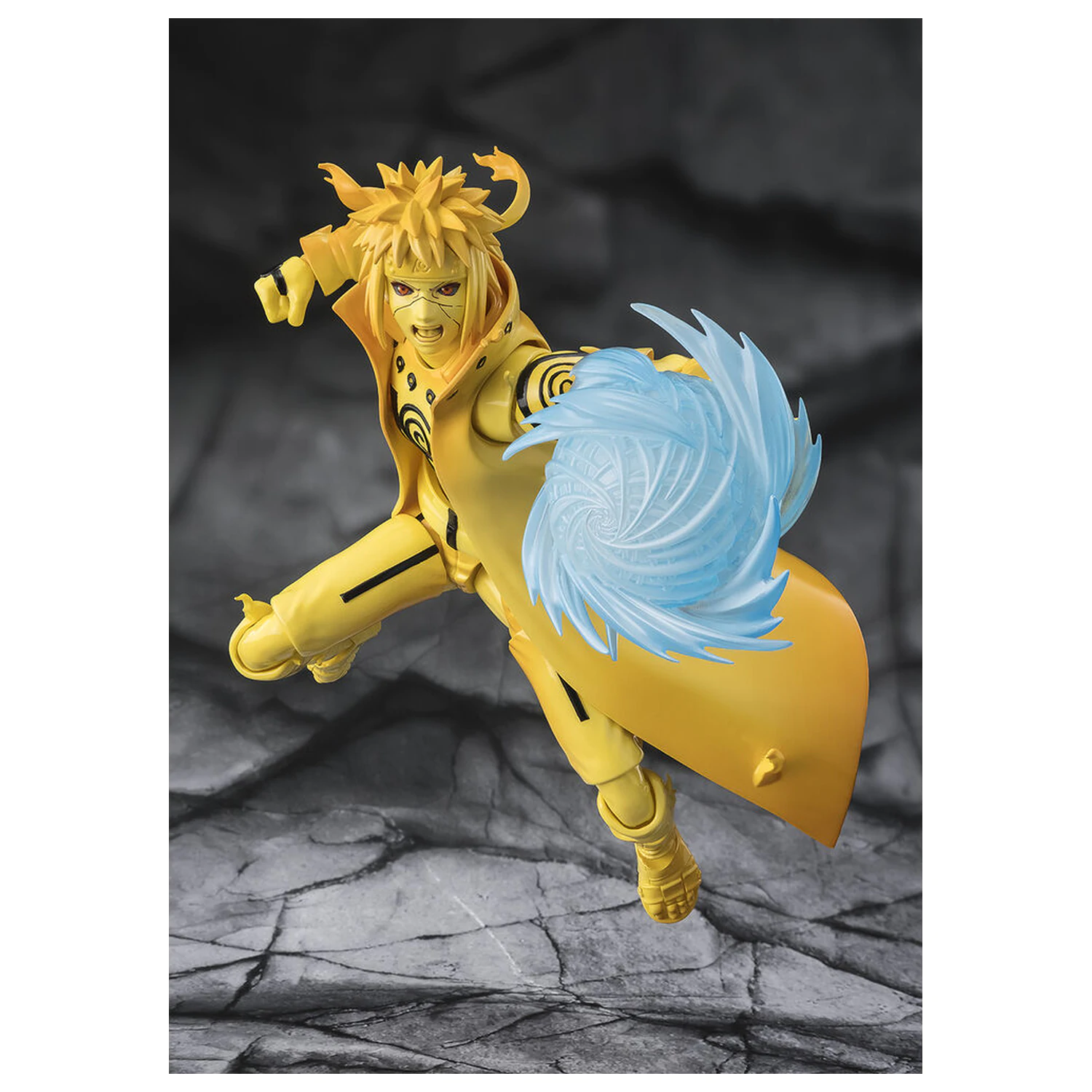 Naruto S.H.Figuarts Action Figure Minato Namikaze (Kurama Link Mode) -Bond of Light That Shatters Darkness- 15 cm product photo