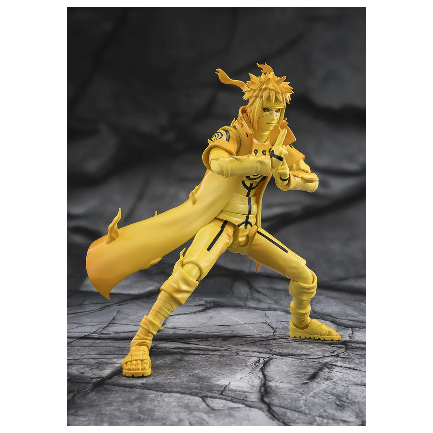 Naruto S.H.Figuarts Action Figure Minato Namikaze (Kurama Link Mode) -Bond of Light That Shatters Darkness- 15 cm product photo