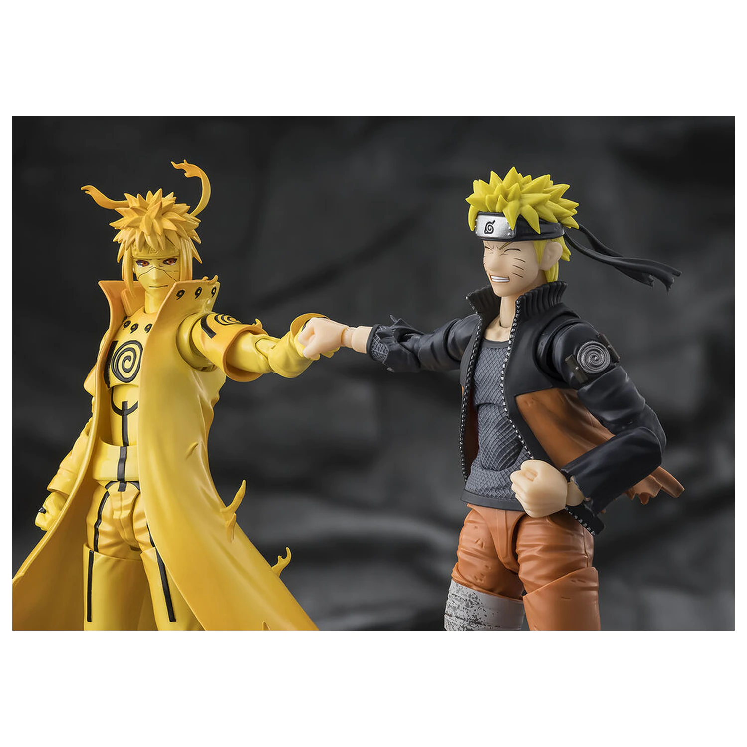 Naruto S.H.Figuarts Action Figure Minato Namikaze (Kurama Link Mode) -Bond of Light That Shatters Darkness- 15 cm product photo