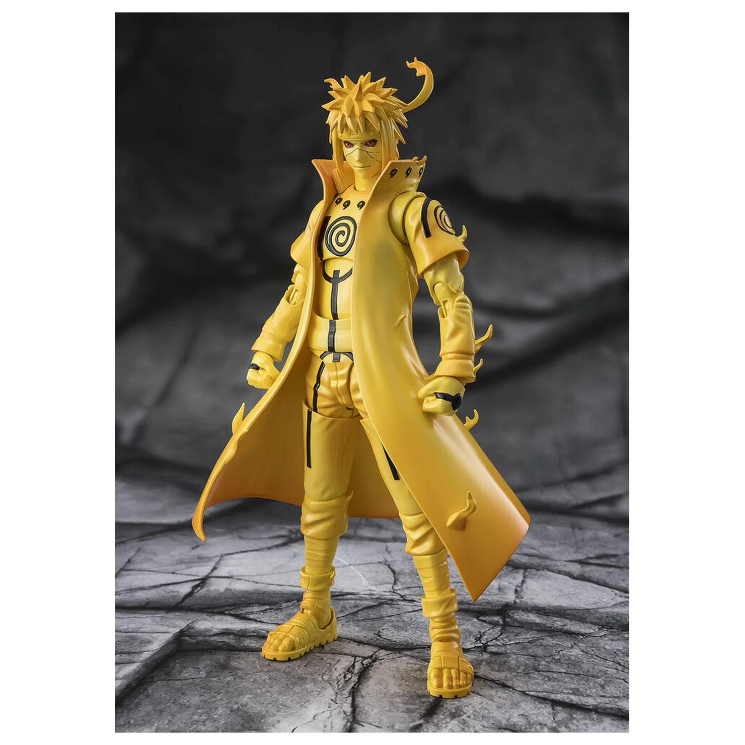 Naruto S.H.Figuarts Action Figure Minato Namikaze (Kurama Link Mode) -Bond of Light That Shatters Darkness- 15 cm product photo