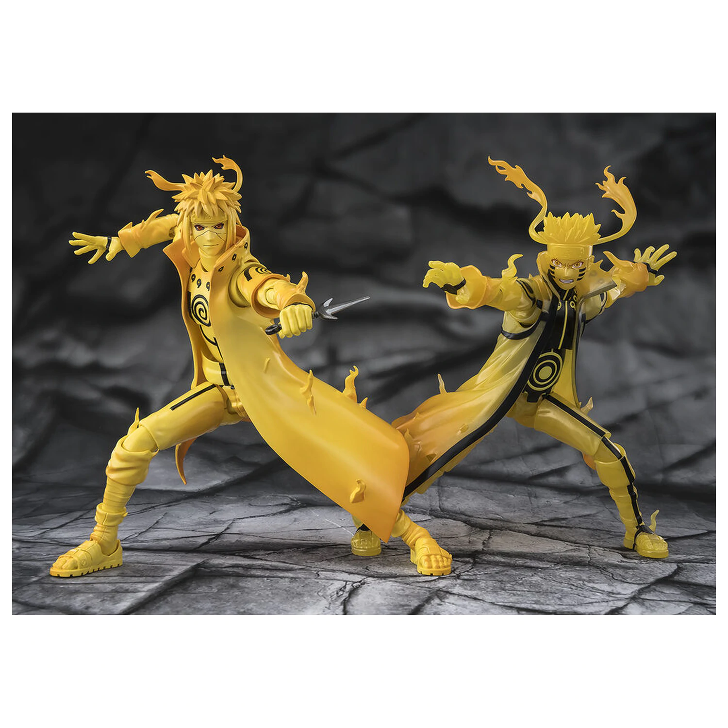 Naruto S.H.Figuarts Action Figure Minato Namikaze (Kurama Link Mode) -Bond of Light That Shatters Darkness- 15 cm product photo