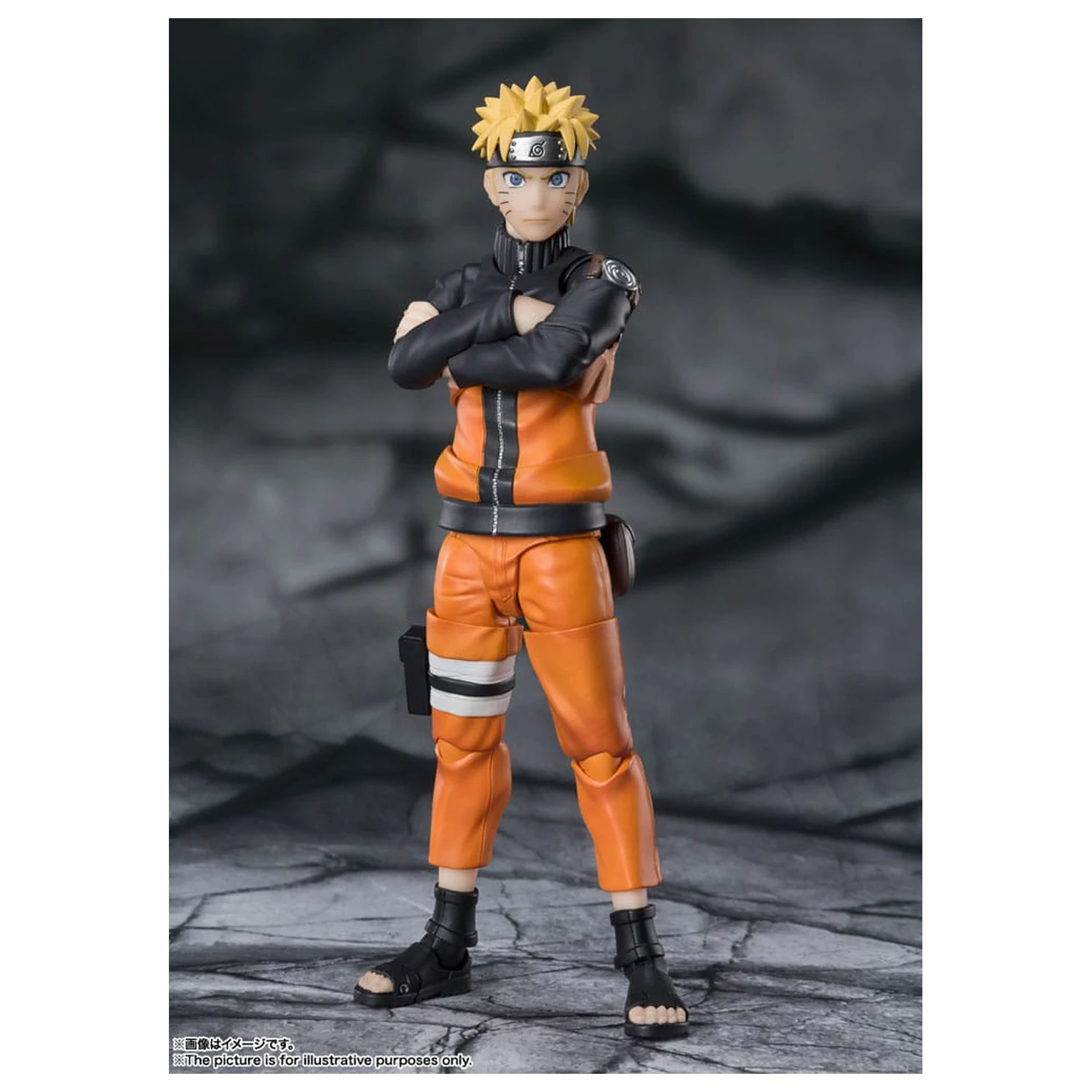 Naruto S.H.Figuarts Action Figure Naruto Uzomaki The Jinchuriki entrusted with Hope 15 cm          product photo