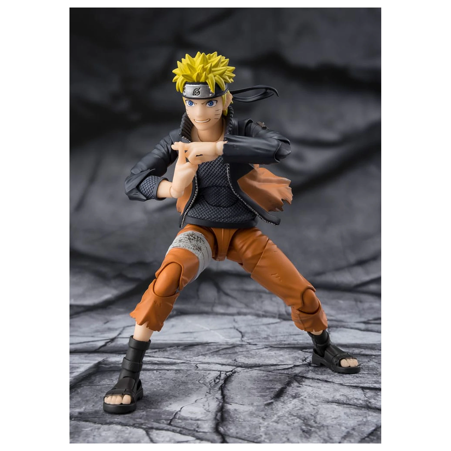 Naruto S.H.Figuarts Action Figure Naruto Uzomaki The Power To Unite 15 cm          product photo