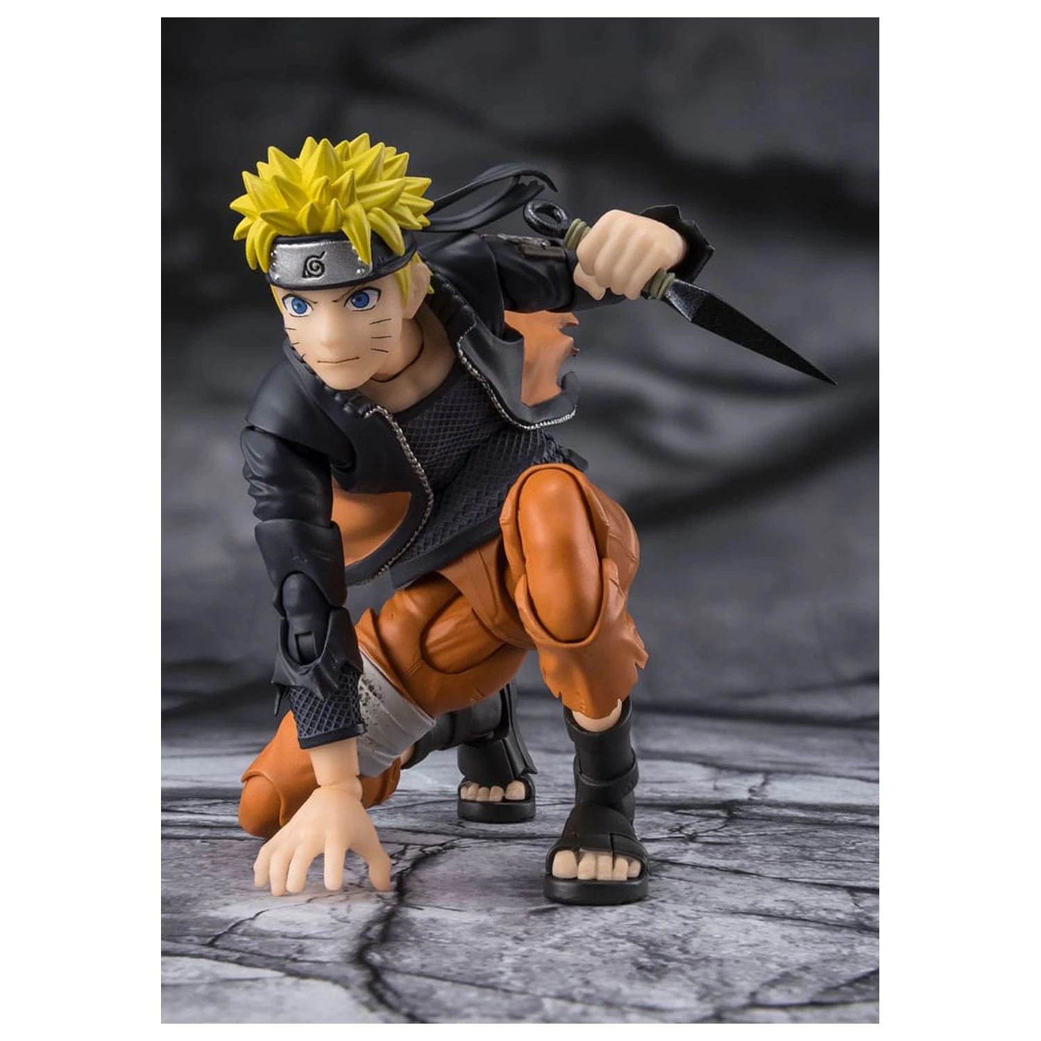 Naruto S.H.Figuarts Action Figure Naruto Uzomaki The Power To Unite 15 cm          product photo