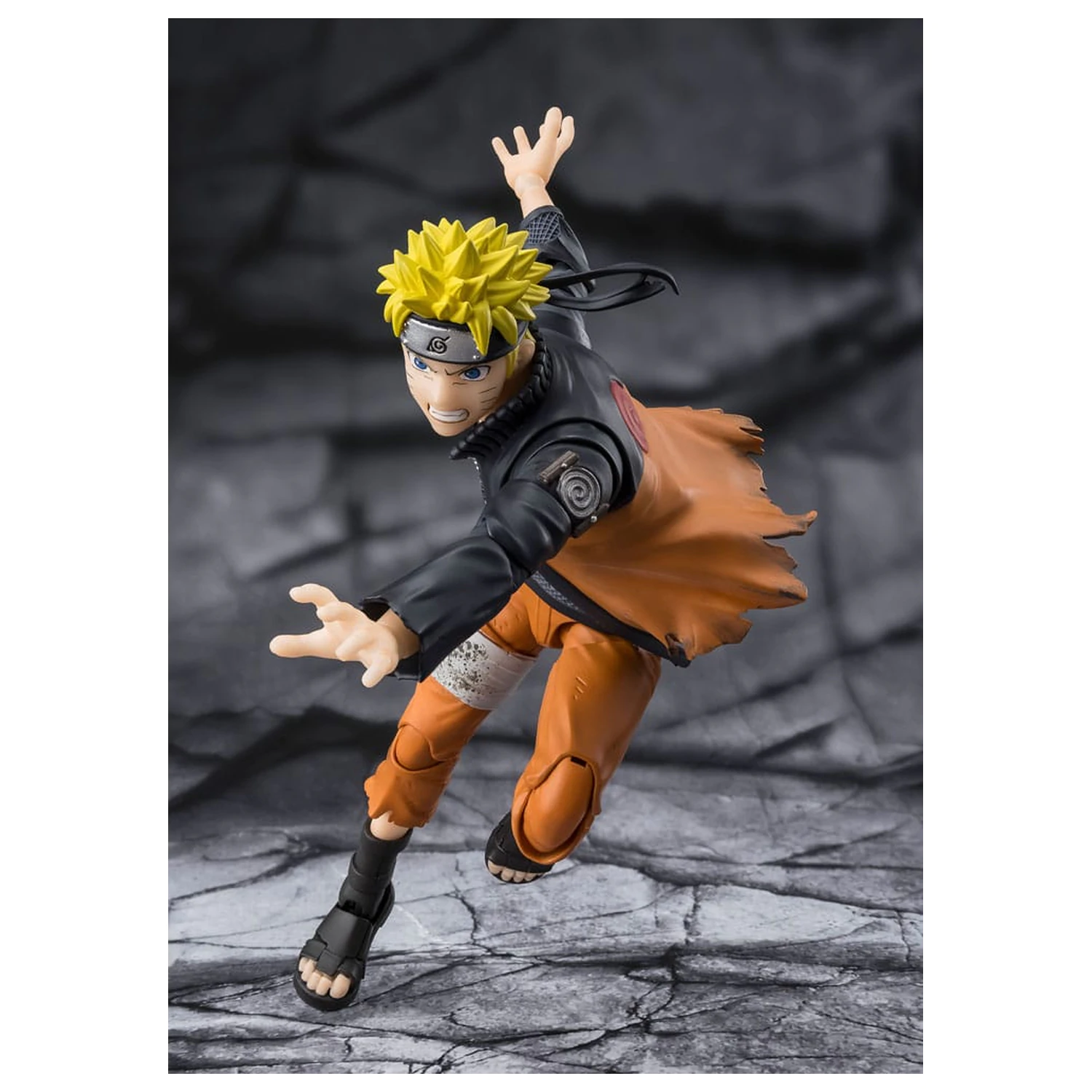 Naruto S.H.Figuarts Action Figure Naruto Uzomaki The Power To Unite 15 cm          product photo