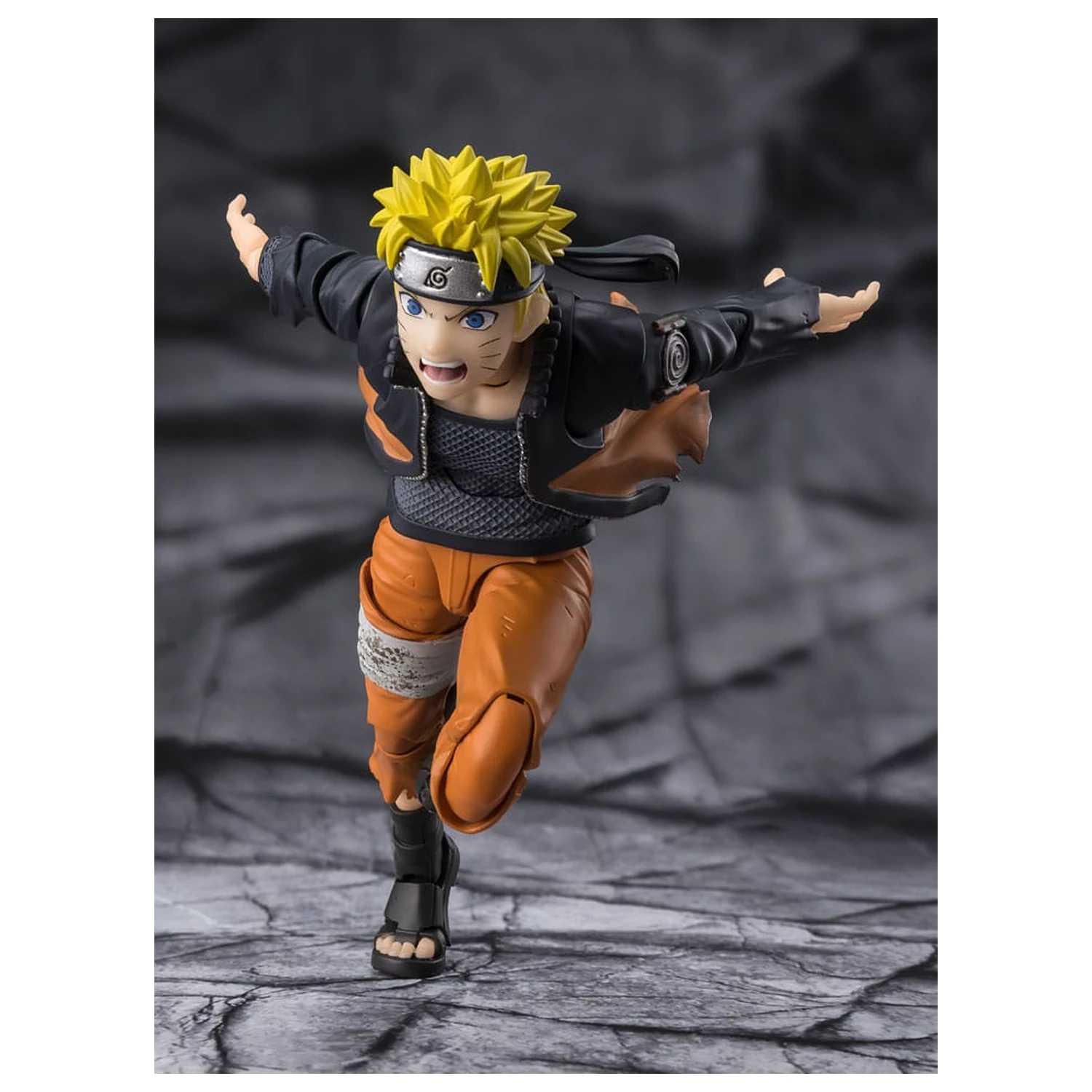 Naruto S.H.Figuarts Action Figure Naruto Uzomaki The Power To Unite 15 cm          product photo