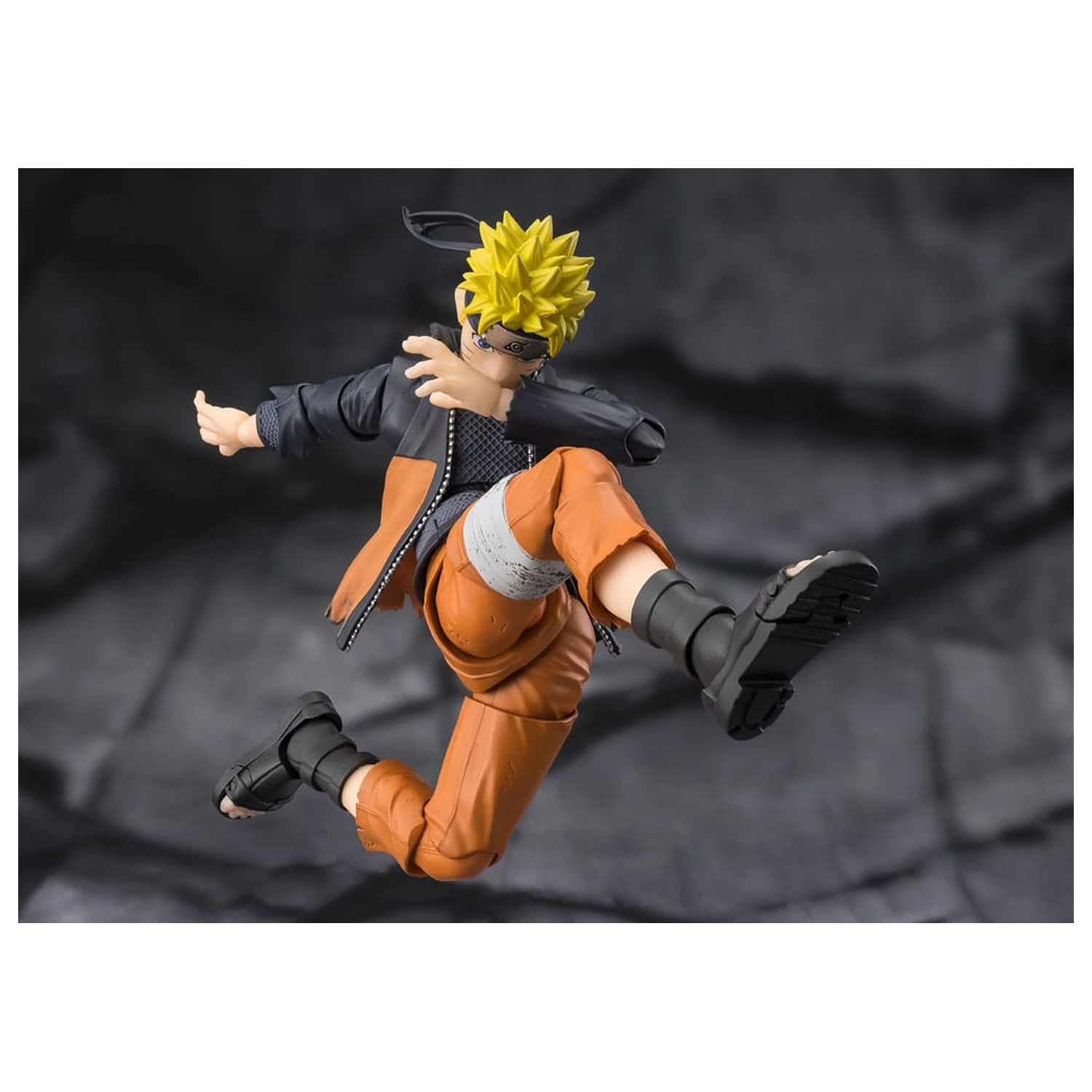Naruto S.H.Figuarts Action Figure Naruto Uzomaki The Power To Unite 15 cm          product photo