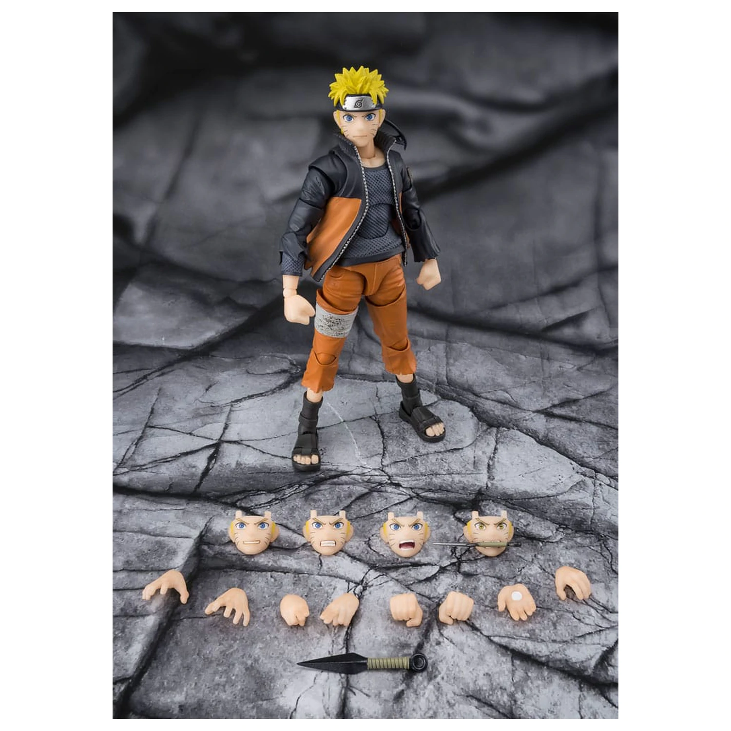 Naruto S.H.Figuarts Action Figure Naruto Uzomaki The Power To Unite 15 cm          product photo