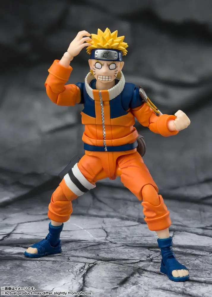 Naruto S.H. Figuarts Action Figure Naruto Uzumaki -The No.1 Most Unpredictable Ninja- 13 cm product photo