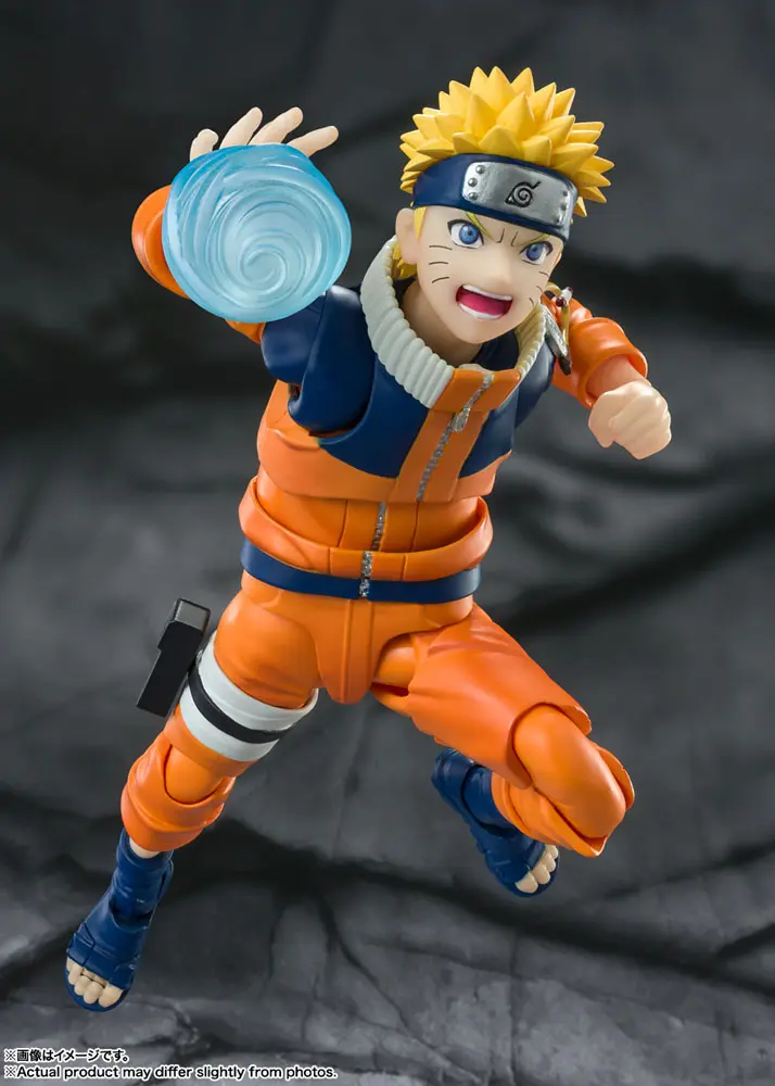 Naruto S.H. Figuarts Action Figure Naruto Uzumaki -The No.1 Most Unpredictable Ninja- 13 cm product photo