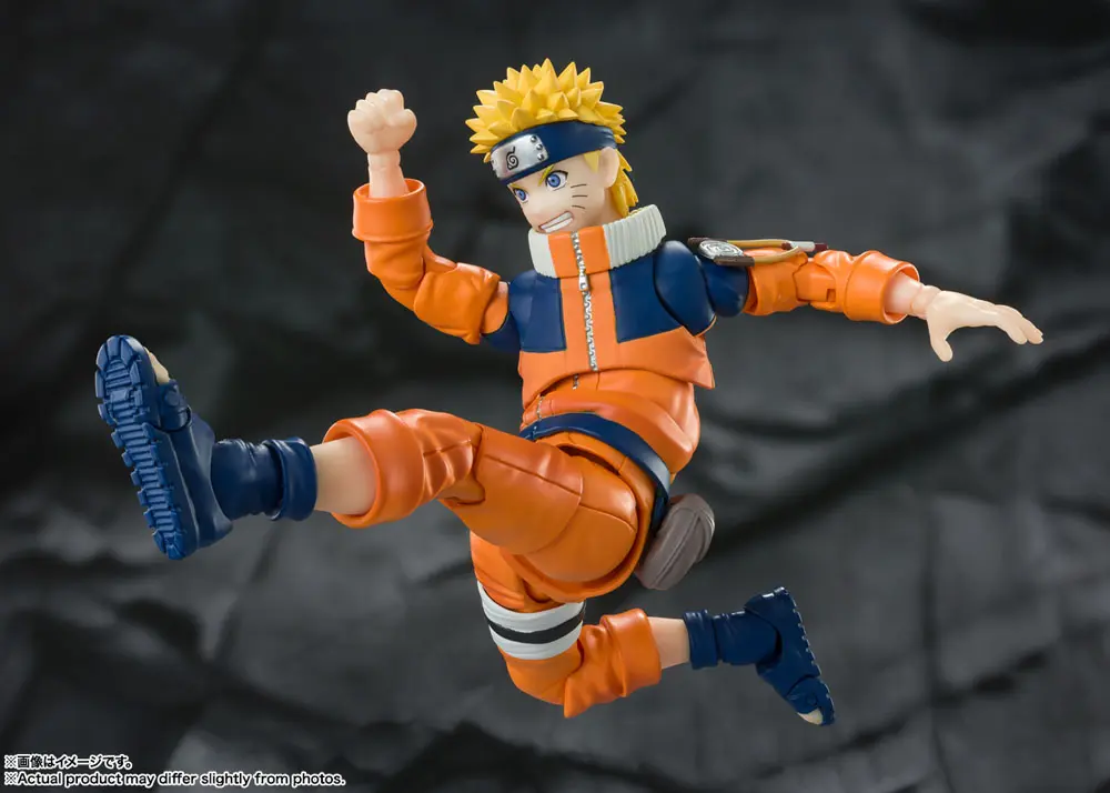 Naruto S.H. Figuarts Action Figure Naruto Uzumaki -The No.1 Most Unpredictable Ninja- 13 cm product photo