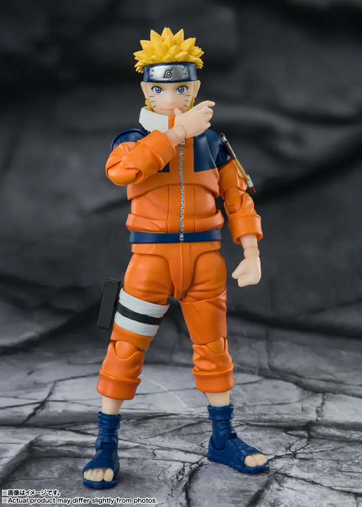 Naruto S.H. Figuarts Action Figure Naruto Uzumaki -The No.1 Most Unpredictable Ninja- 13 cm product photo