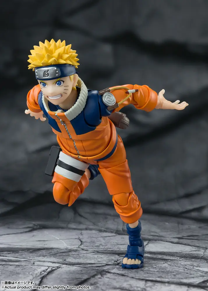 Naruto S.H. Figuarts Action Figure Naruto Uzumaki -The No.1 Most Unpredictable Ninja- 13 cm product photo