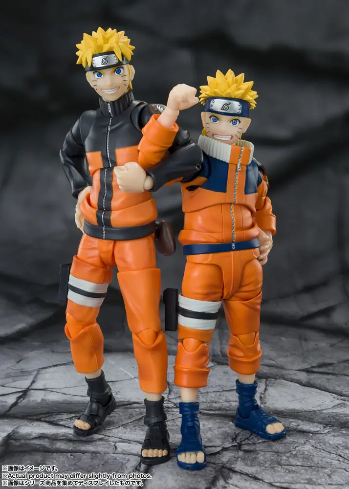 Naruto S.H. Figuarts Action Figure Naruto Uzumaki -The No.1 Most Unpredictable Ninja- 13 cm product photo