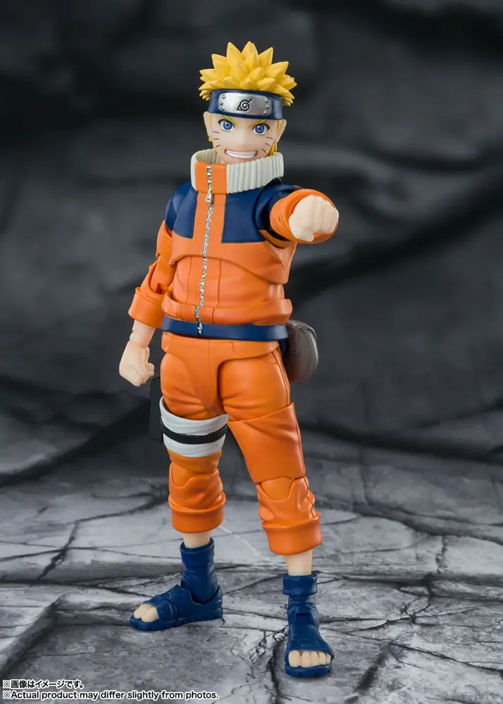 Naruto S.H. Figuarts Action Figure Naruto Uzumaki -The No.1 Most Unpredictable Ninja- 13 cm product photo