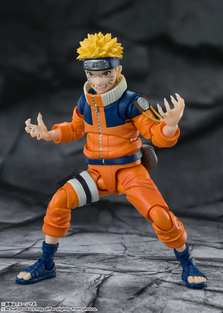 Naruto S.H. Figuarts Action Figure Naruto Uzumaki -The No.1 Most Unpredictable Ninja- 13 cm product photo