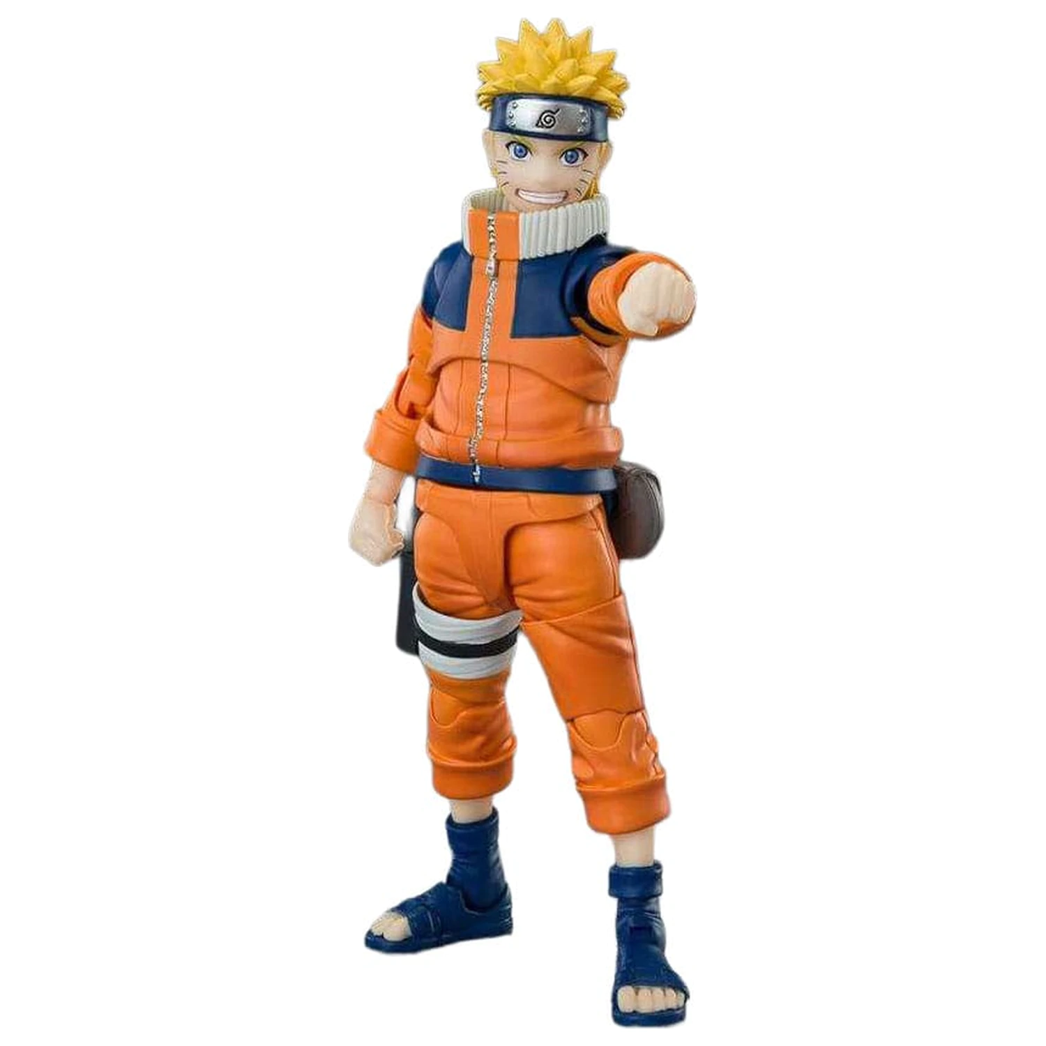 Naruto S.H.Figuarts Action Figure Naruto Uzumaki The No.1 Most Unpredictable Ninja Reissue 15 cm          product photo