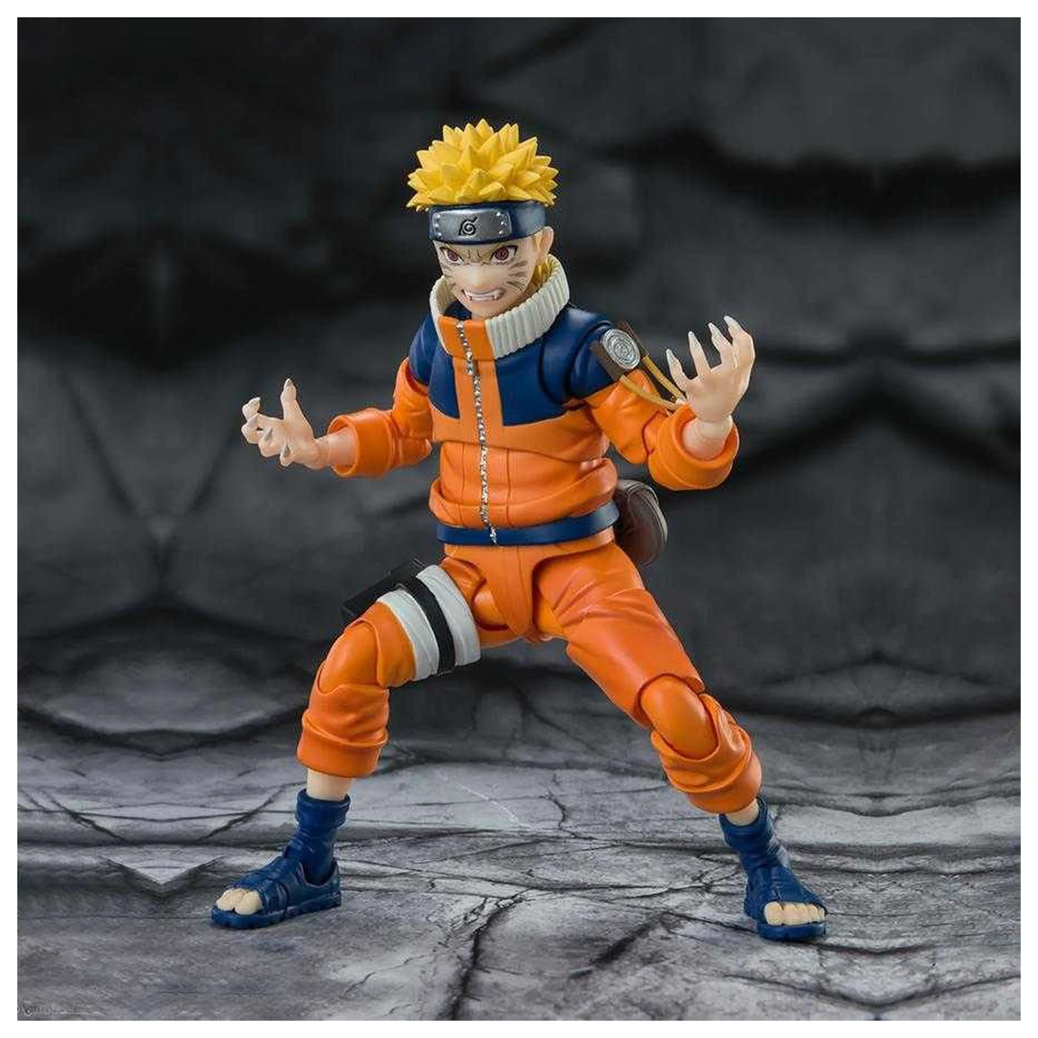 Naruto S.H.Figuarts Action Figure Naruto Uzumaki The No.1 Most Unpredictable Ninja Reissue 15 cm          product photo
