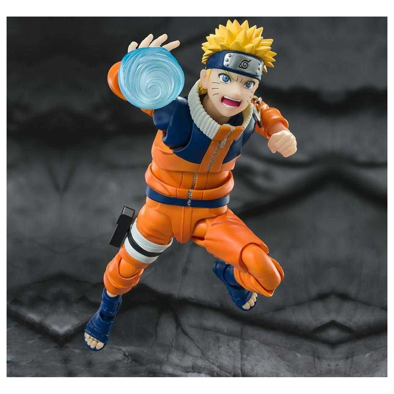 Naruto S.H.Figuarts Action Figure Naruto Uzumaki The No.1 Most Unpredictable Ninja Reissue 15 cm          product photo