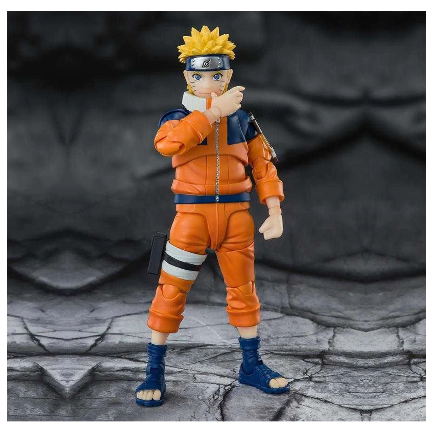 Naruto S.H.Figuarts Action Figure Naruto Uzumaki The No.1 Most Unpredictable Ninja Reissue 15 cm          product photo