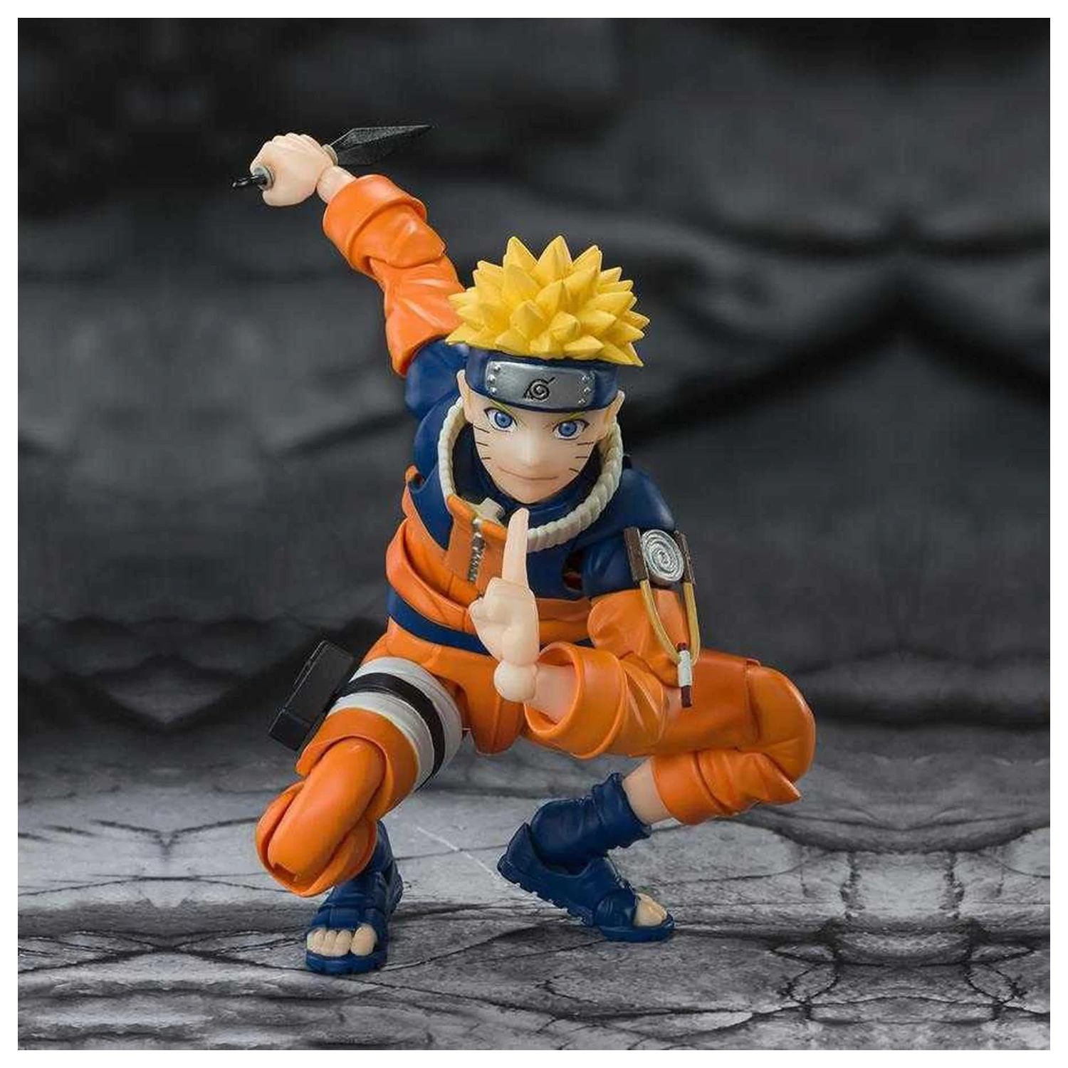 Naruto S.H.Figuarts Action Figure Naruto Uzumaki The No.1 Most Unpredictable Ninja Reissue 15 cm          product photo
