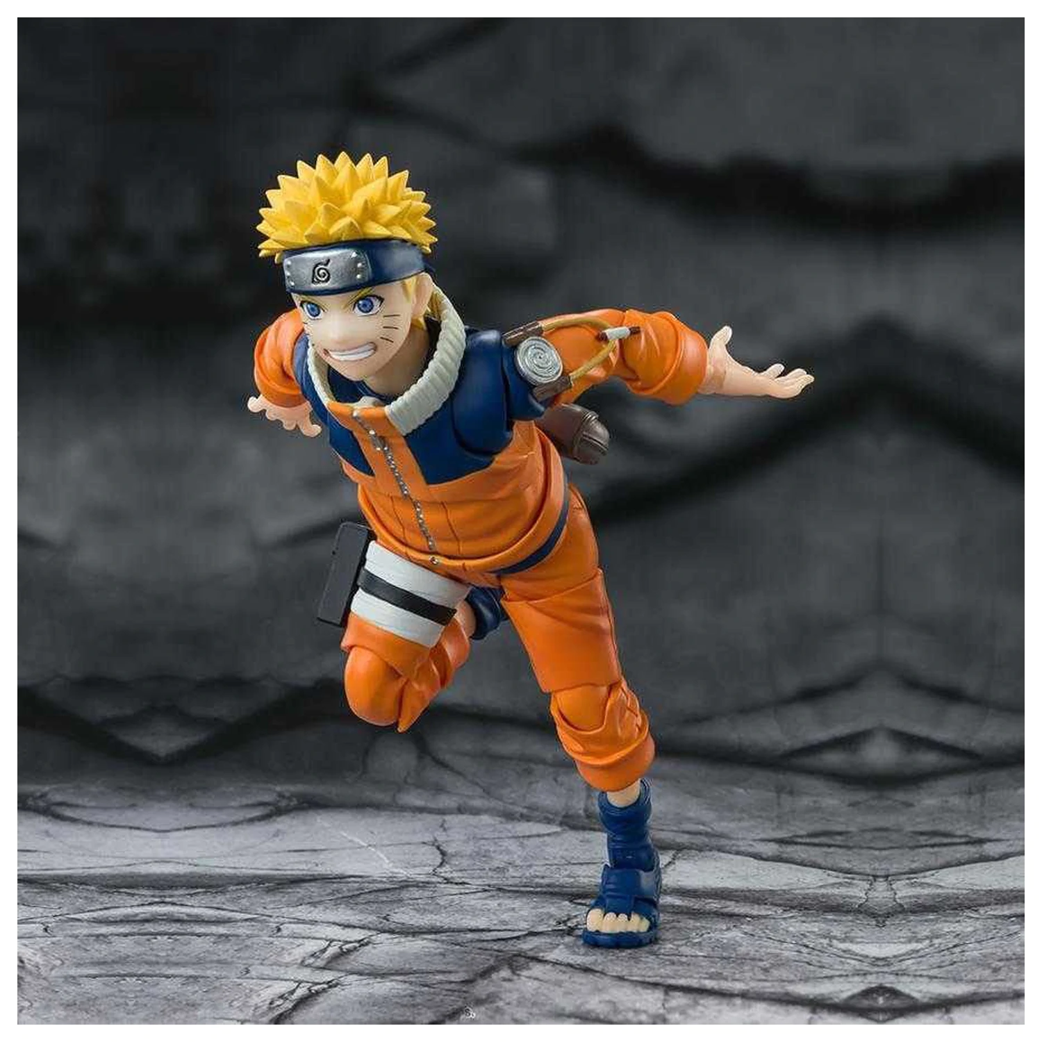 Naruto S.H.Figuarts Action Figure Naruto Uzumaki The No.1 Most Unpredictable Ninja Reissue 15 cm          product photo