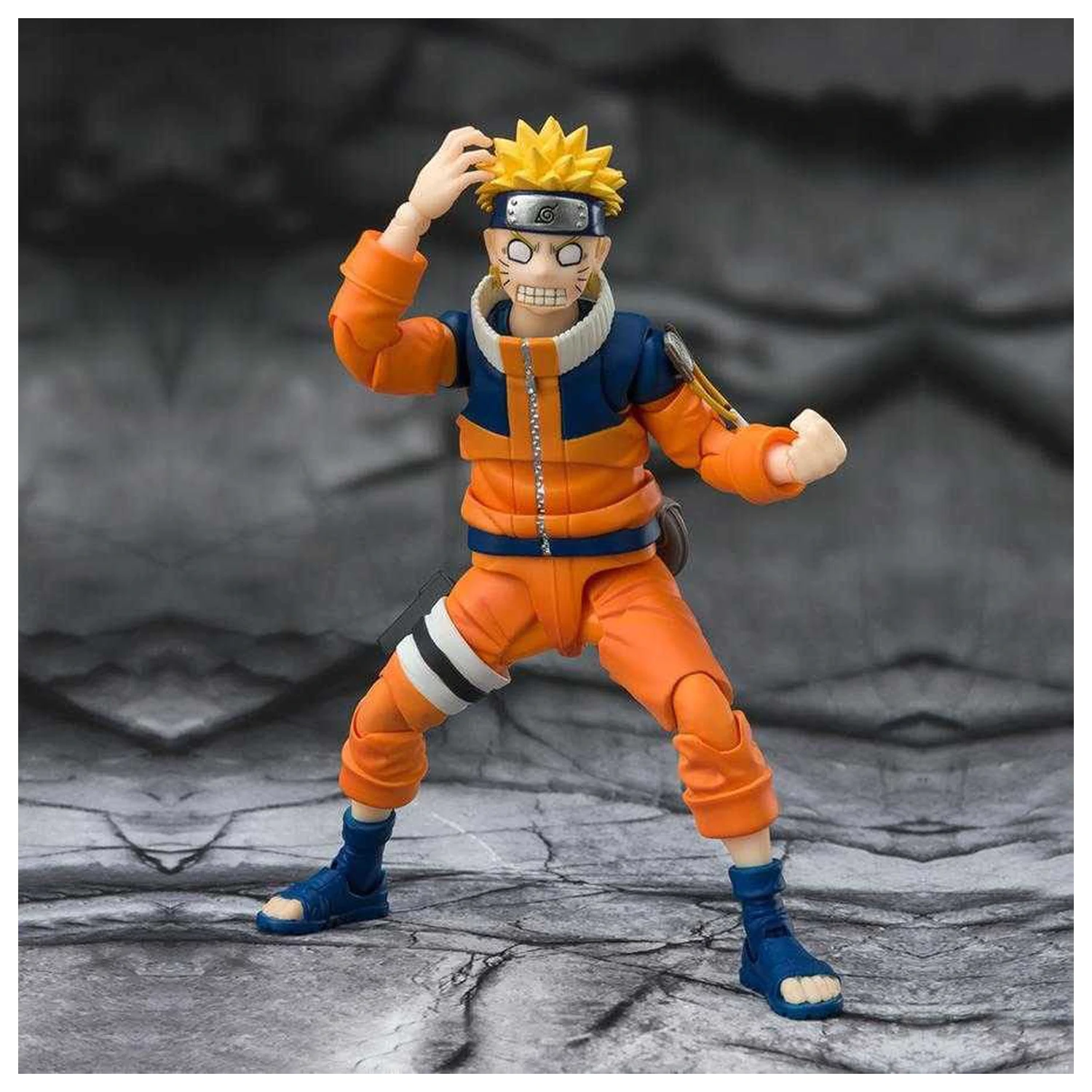 Naruto S.H.Figuarts Action Figure Naruto Uzumaki The No.1 Most Unpredictable Ninja Reissue 15 cm          product photo