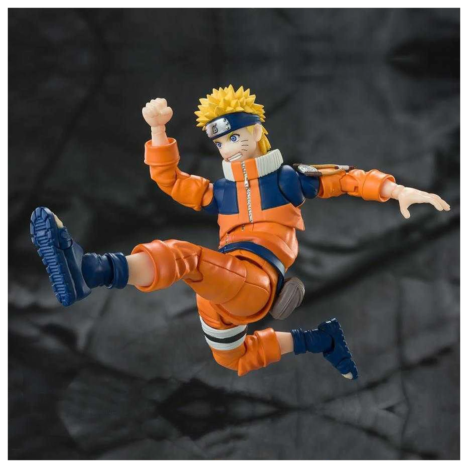 Naruto S.H.Figuarts Action Figure Naruto Uzumaki The No.1 Most Unpredictable Ninja Reissue 15 cm          product photo
