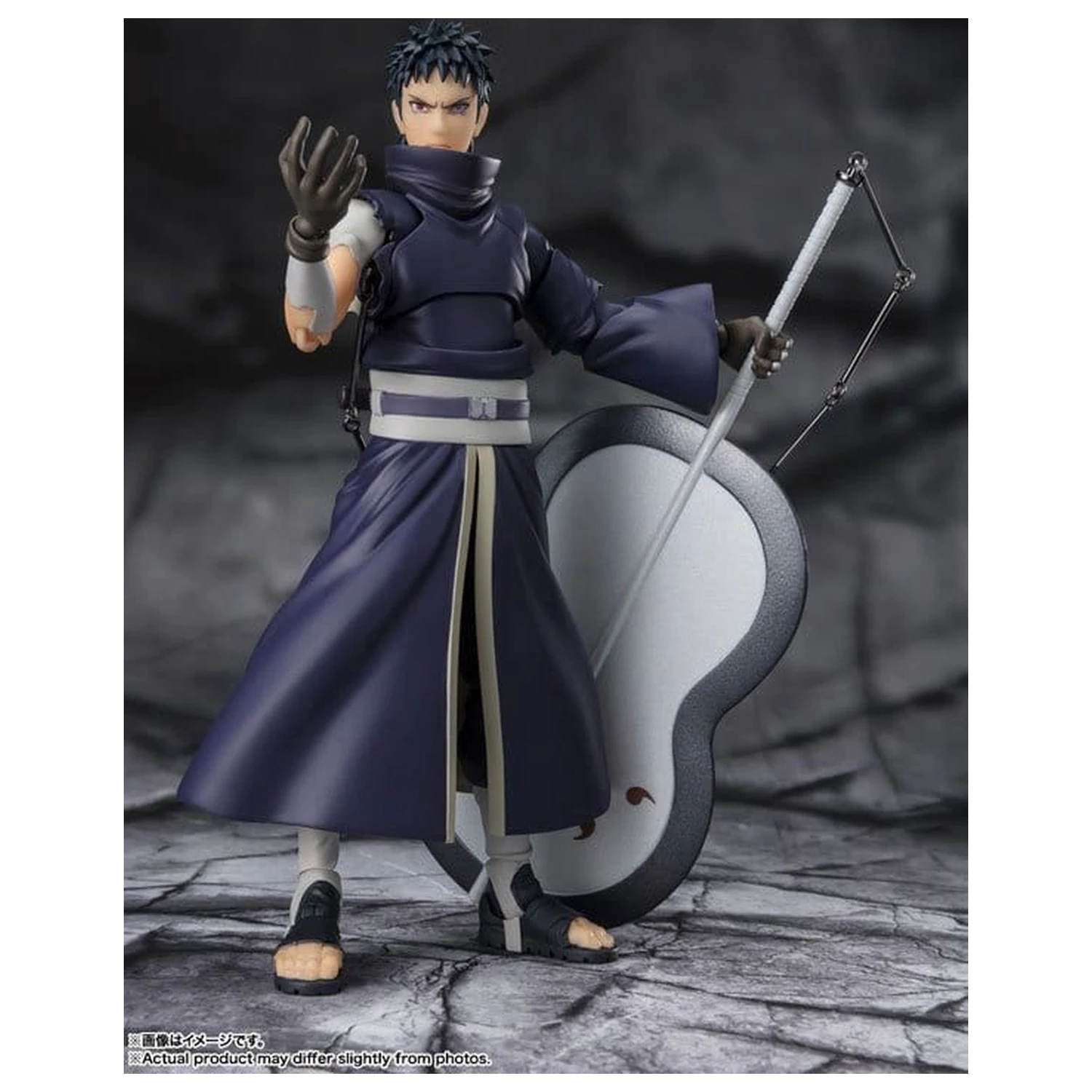 Naruto S.H.Figuarts Action Figure Obito Uchiha -Hollow Dreams of Despair- 16 cm product photo