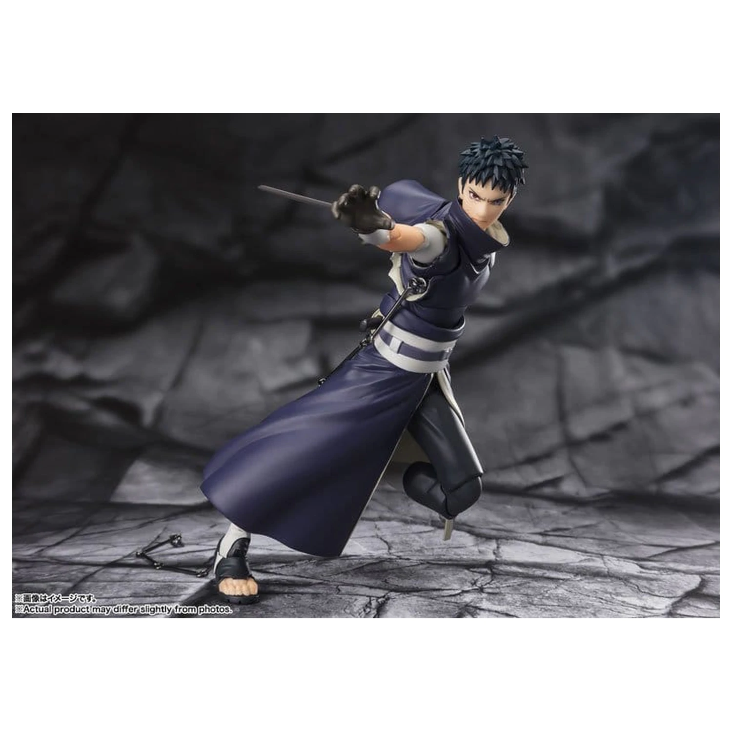 Naruto S.H.Figuarts Action Figure Obito Uchiha -Hollow Dreams of Despair- 16 cm product photo