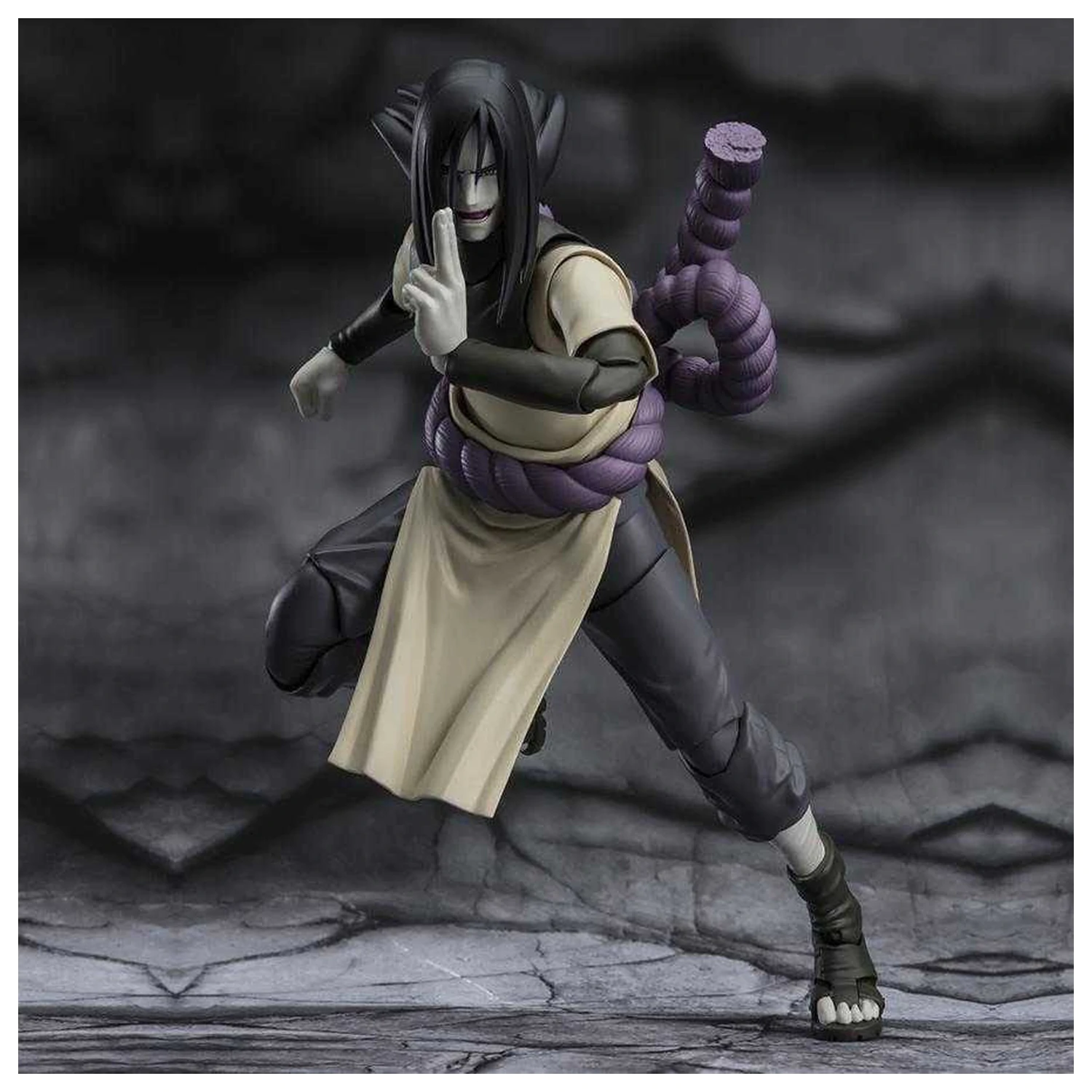 Naruto S.H.Figuarts Action Figure Orochimaru - Seeker of Immortality Reissue 15 cm          product photo