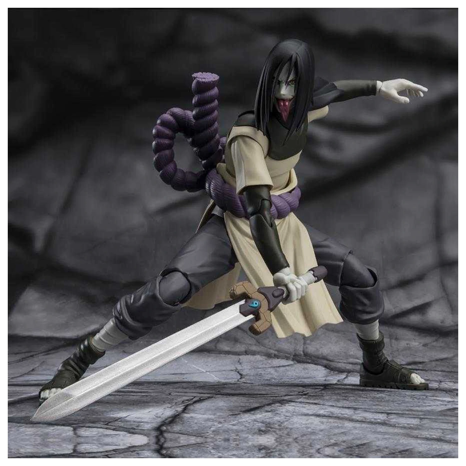 Naruto S.H.Figuarts Action Figure Orochimaru - Seeker of Immortality Reissue 15 cm          product photo