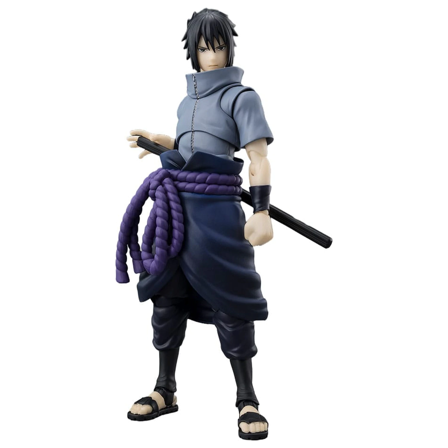 Naruto S.H.Figuarts Action Figure Sasuke Uchiha Solitary Shinobi 15 cm          product photo