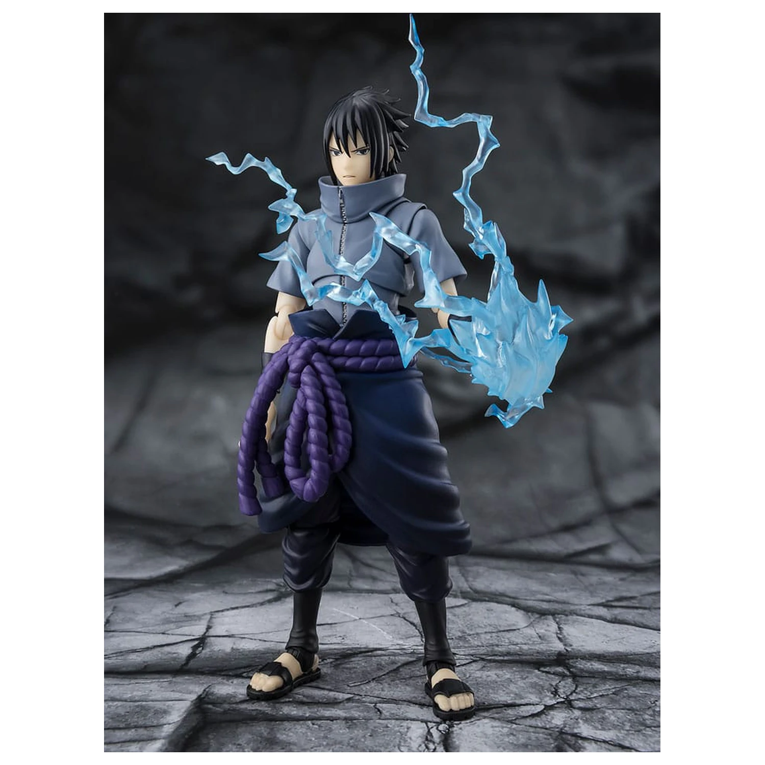 Naruto S.H.Figuarts Action Figure Sasuke Uchiha Solitary Shinobi 15 cm          product photo
