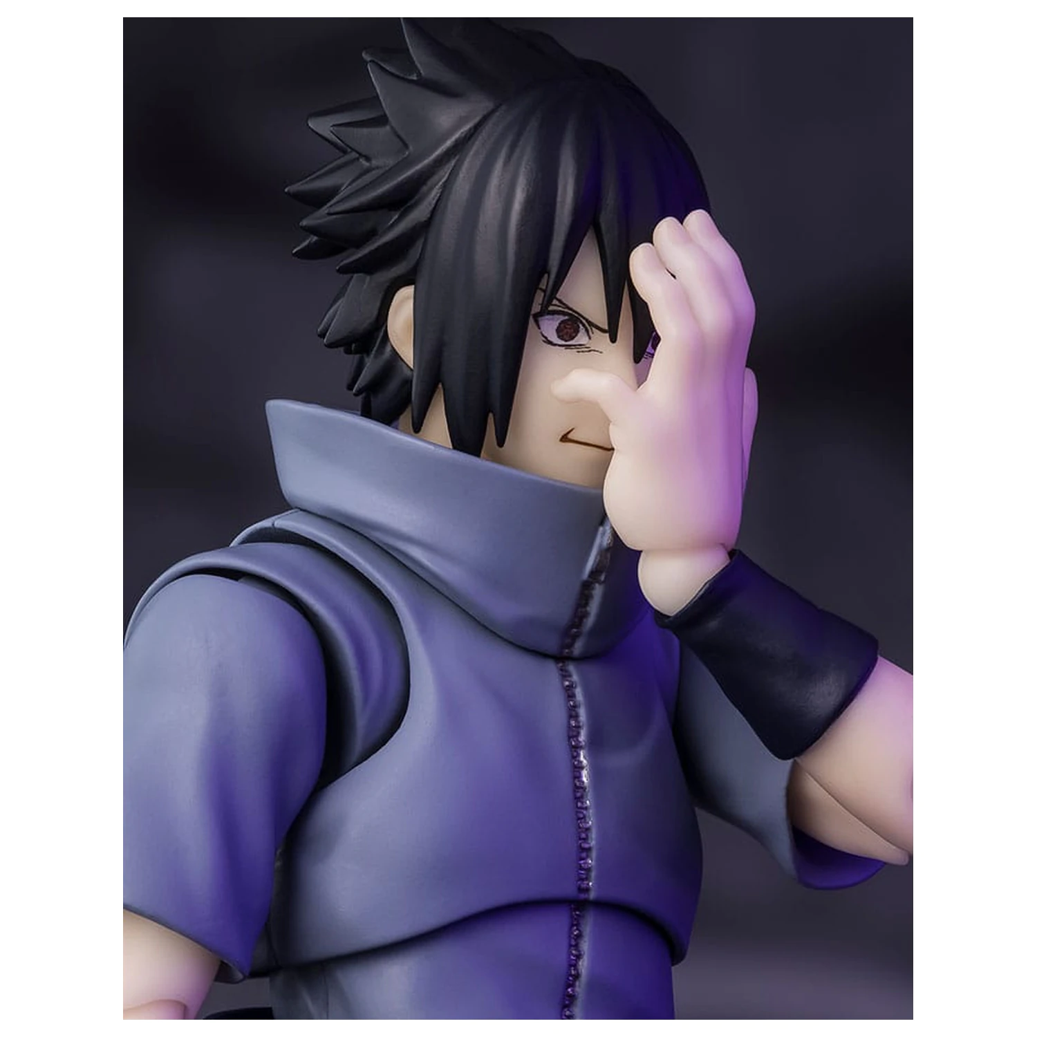 Naruto S.H.Figuarts Action Figure Sasuke Uchiha Solitary Shinobi 15 cm          product photo