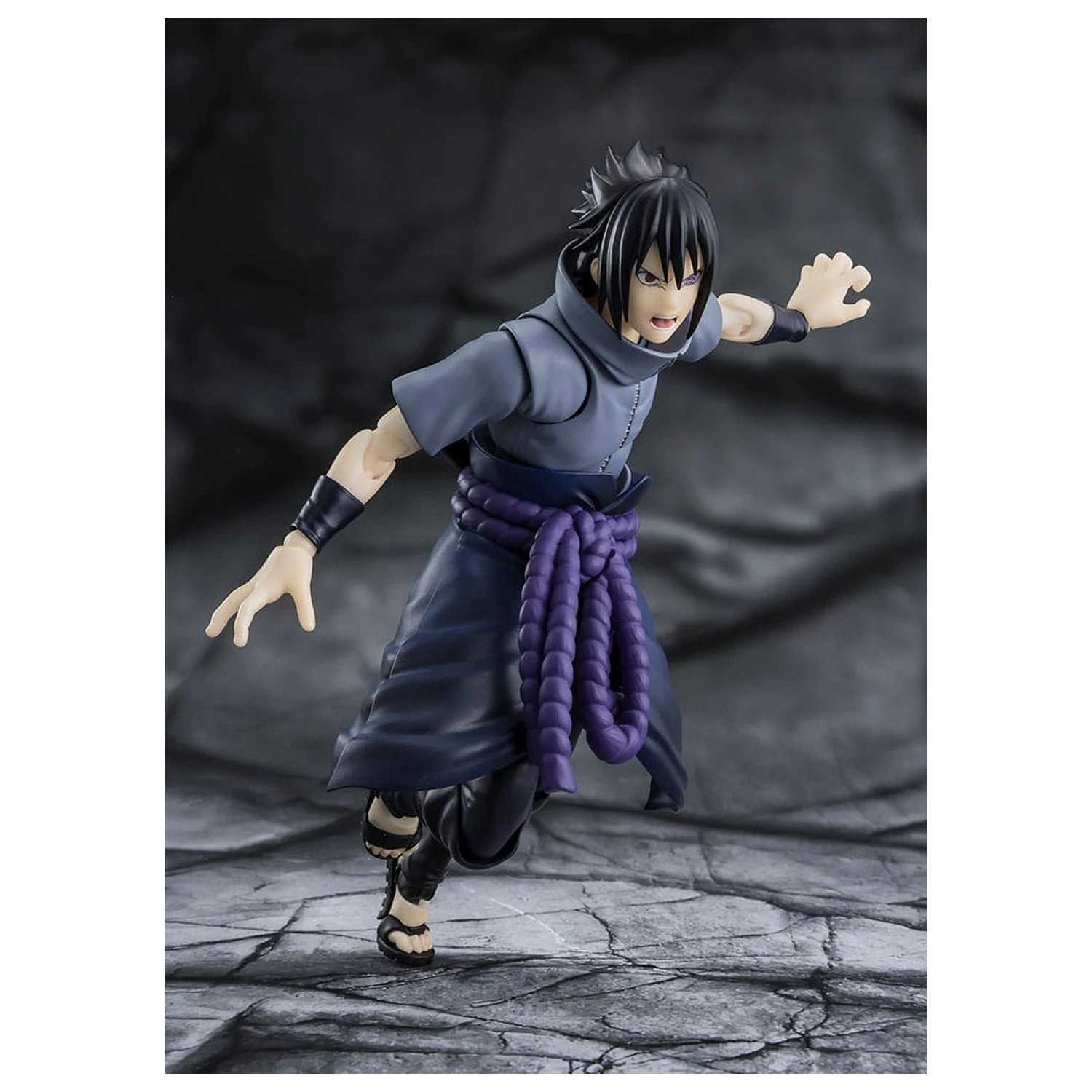 Naruto S.H.Figuarts Action Figure Sasuke Uchiha Solitary Shinobi 15 cm          product photo