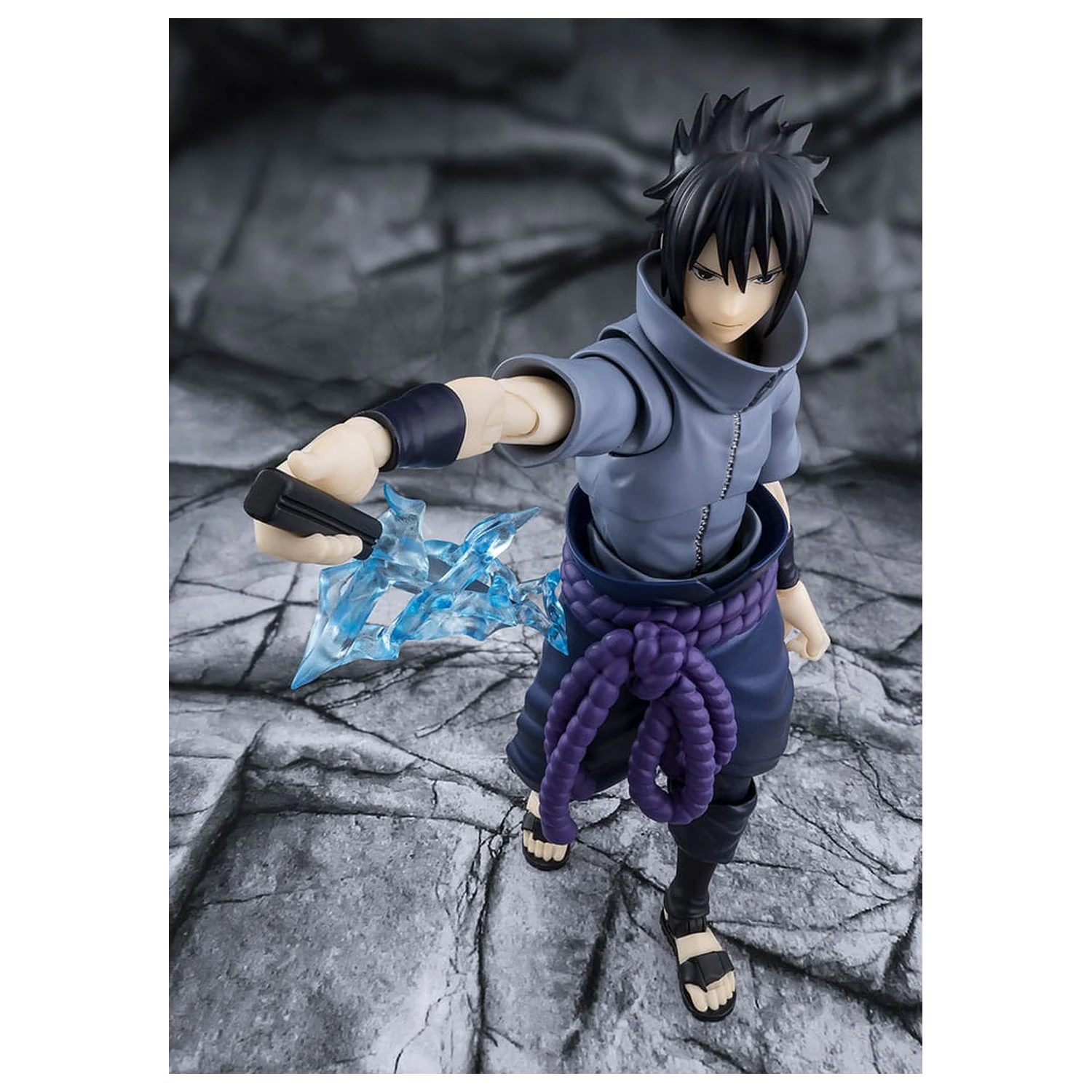 Naruto S.H.Figuarts Action Figure Sasuke Uchiha Solitary Shinobi 15 cm          product photo