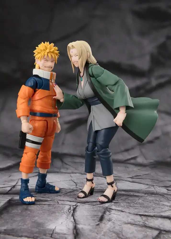 Naruto S.H.Figuarts Action Figure Tsunade The legendary Medical Ninja 14 cm termékfotó